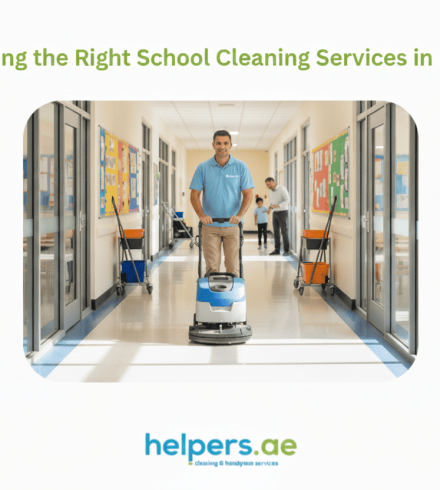 school cleaning services in dubai